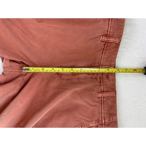 EUC J.Crew Chino Pants Womens Size 8 Burnt Orange Rust Earth Casual Fall Cotton - Picture 7 of 11